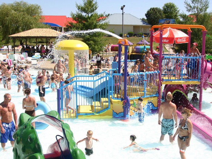 Venture River Water Park, Eddyville