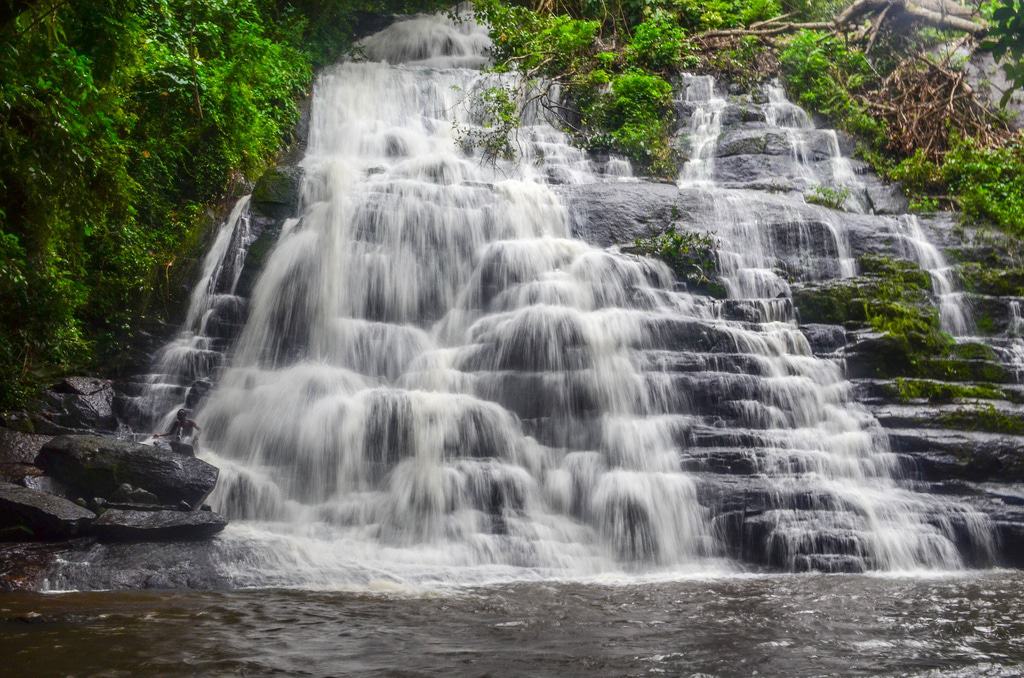 Waterfall in Man