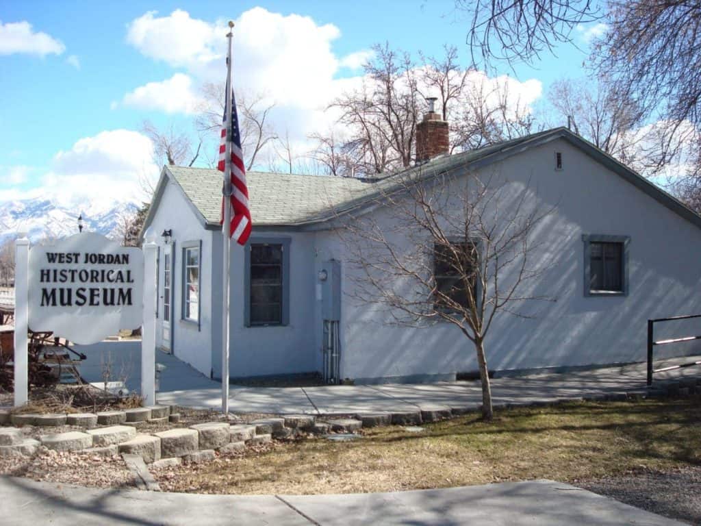 West Jordan Historical Museum
