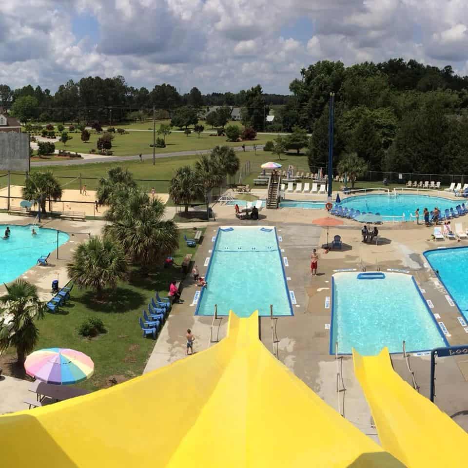 West Water Park, Kinston