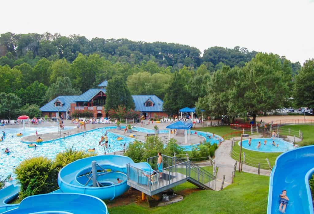Wetlands Water Park, Jonesborough