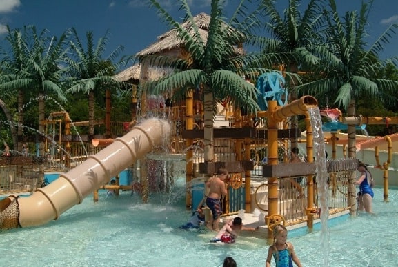 Splash Zone Waterpark at James Island County Park, Charleston