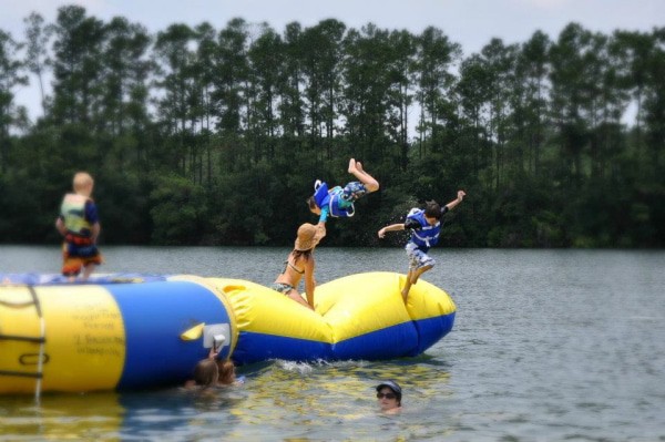 White Sands Lake, Franklinton
