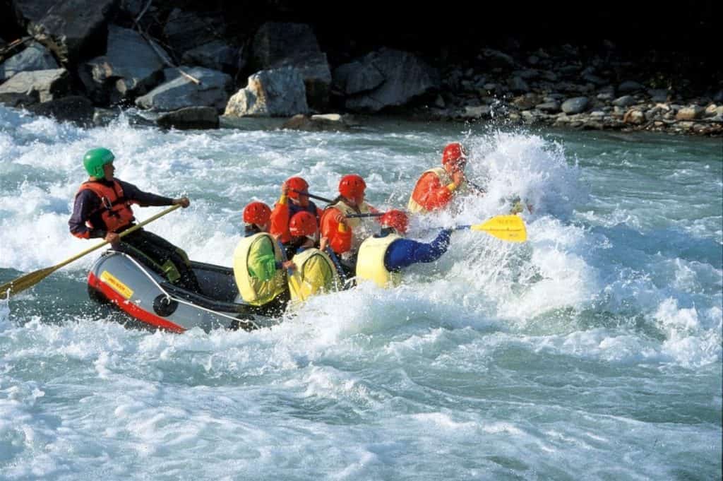 White Water Rafting in Lienz