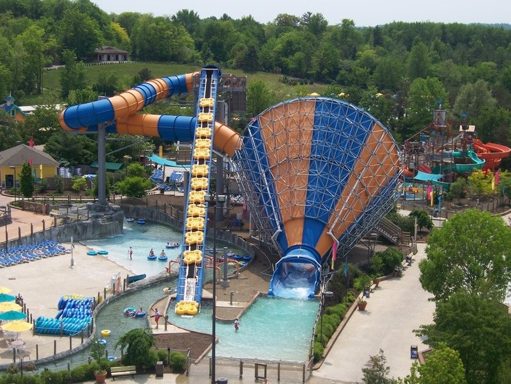 Wildwater Kingdom, Aurora