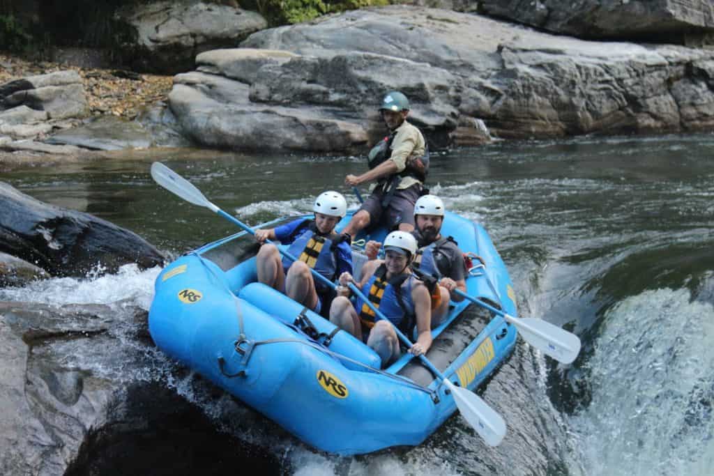 Wildwater Rafting - Pigeon River, Hartford
