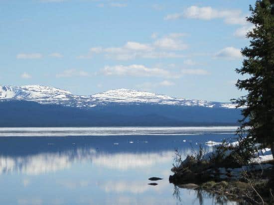 Wolf Lake - Yukon
