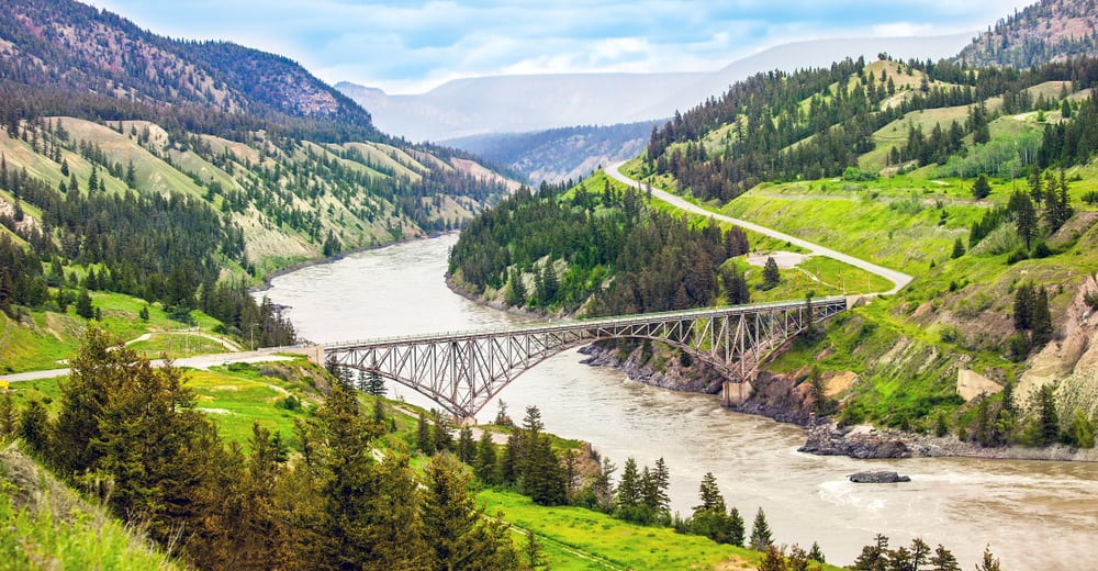 Fraser River - British Columbia