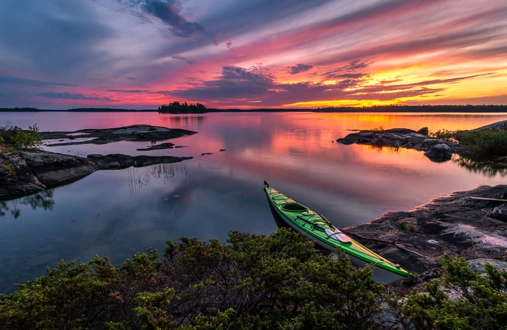 Eagle lake - Ontario