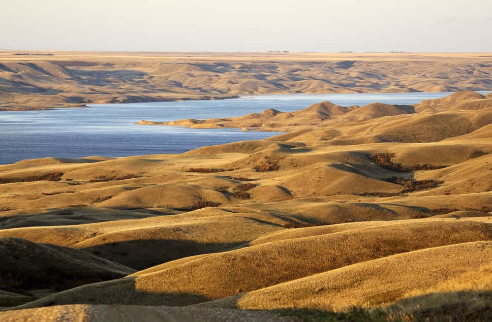 Lake Diefenbaker - Saskatchewan