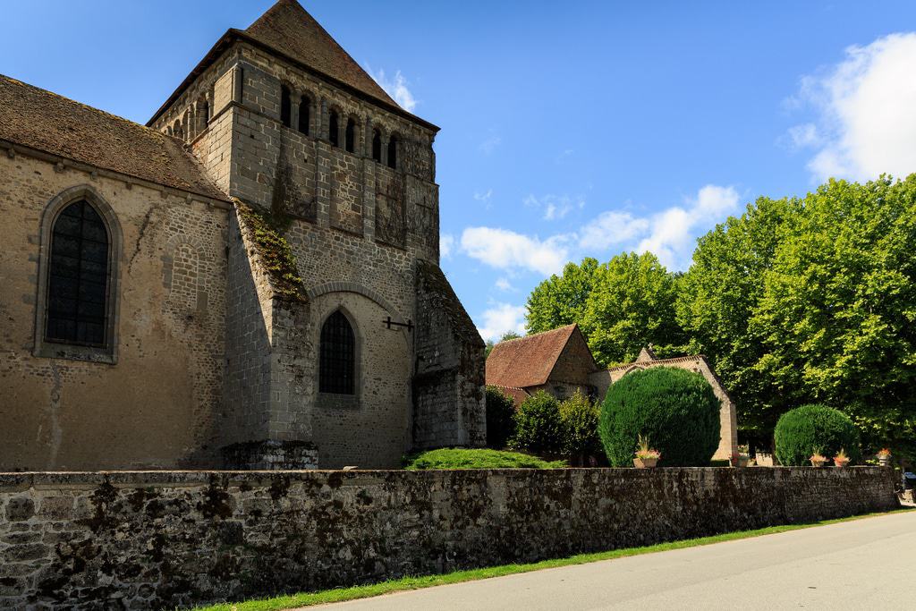 Abbaye de Moutier-d'Ahun