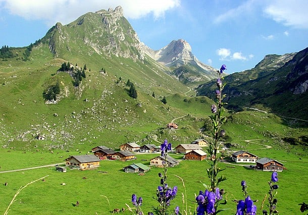 Biospharenpark Grosses Walsertal