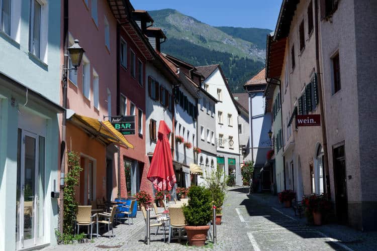 Bludenz Altstadt