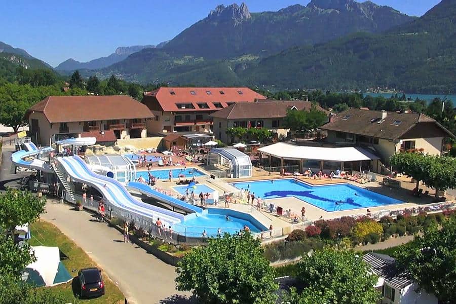 Camping La Ravoire, Haute Savoie