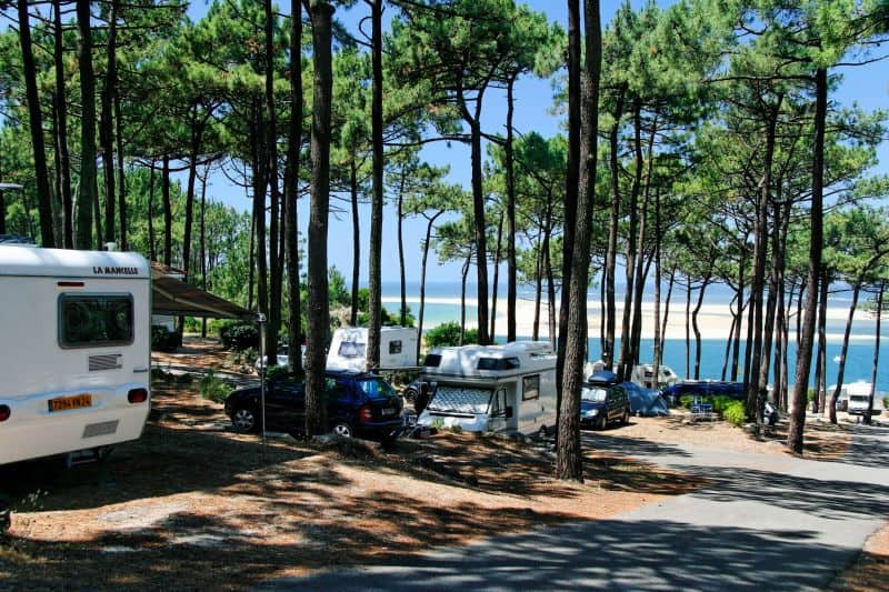 Camping Panorama du Pyla, Gironde