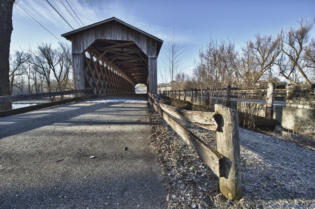 Covered Bridge Park in Cedarburg