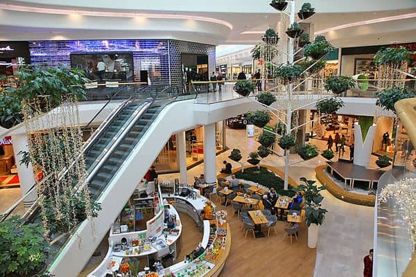 Einkaufszentrum Shopping Center