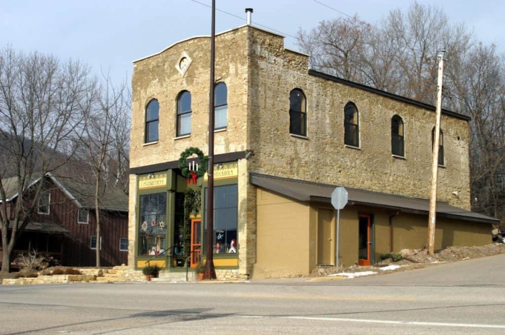 Historic Youngquist-Peterson Building, Stockholm