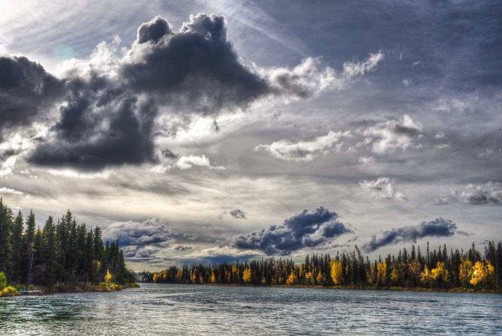 Kenai River, Funny River, Alaska