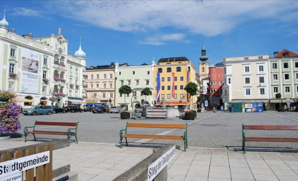 Rathausplatz, Gmunden