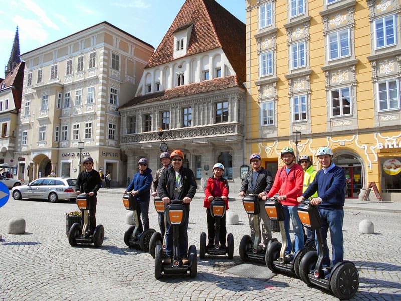 Segway, Steyr