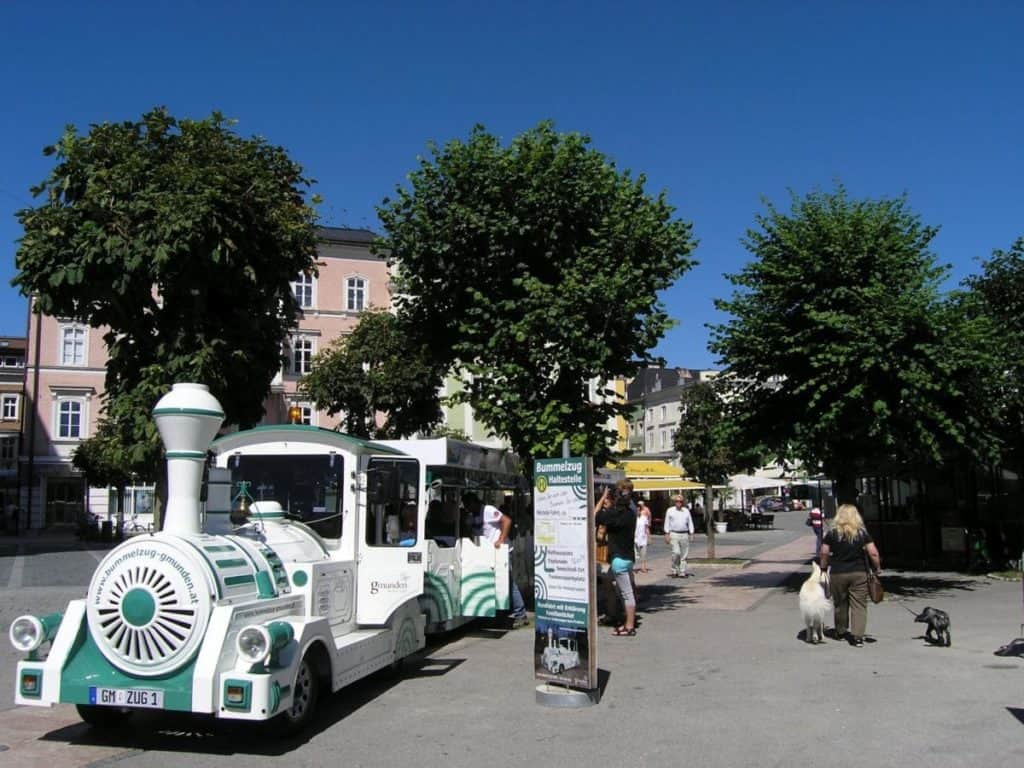 Train Gmunden