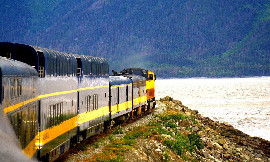 Train, Moose Pass