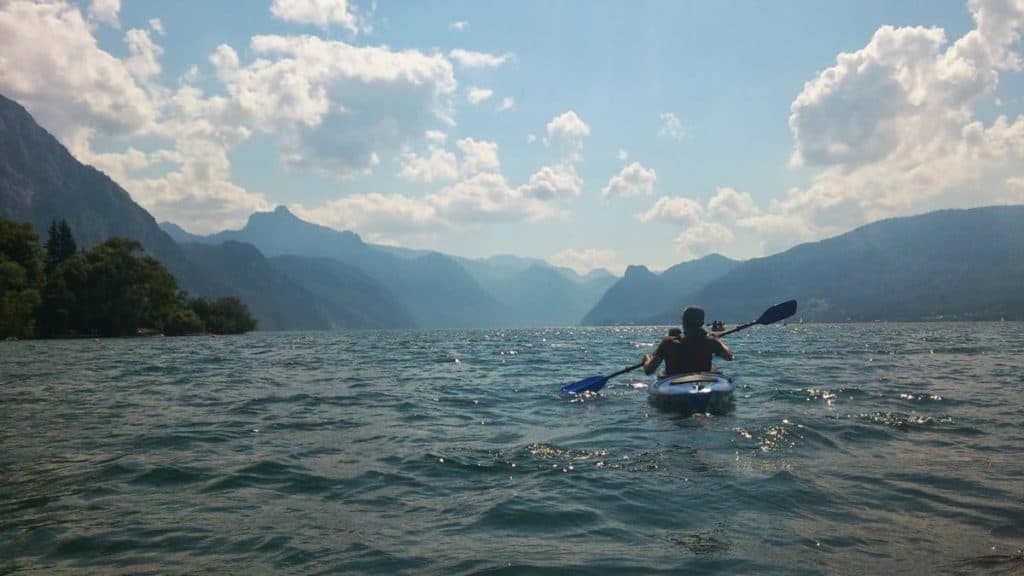 Traunsee Kayaking