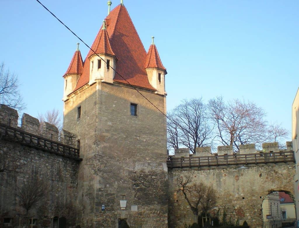 Wiener Neustadt - Tower and City Walls