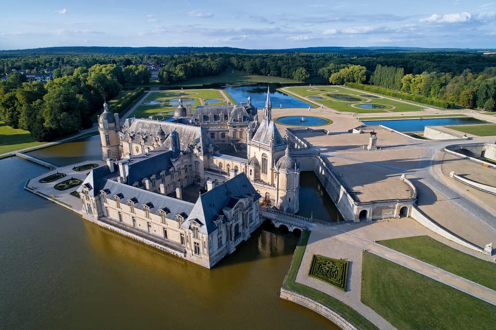Château de Chantilly, Oise