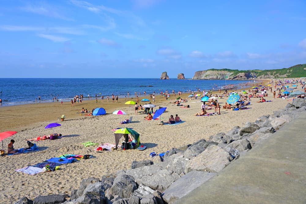 Plage d'Hendaye, Pyrénées-Atlantiques