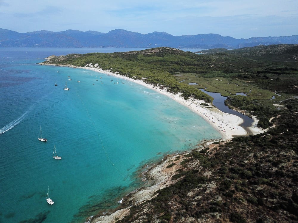 Plage de Saleccia, Corse-du-Nord
