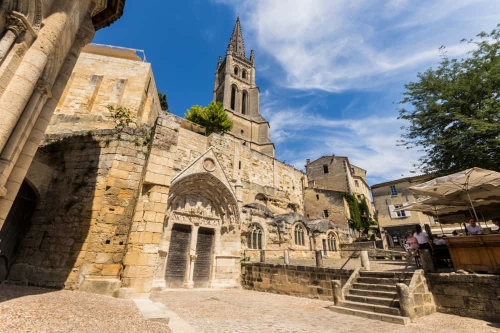 Saint-Émilion Monolithic Church