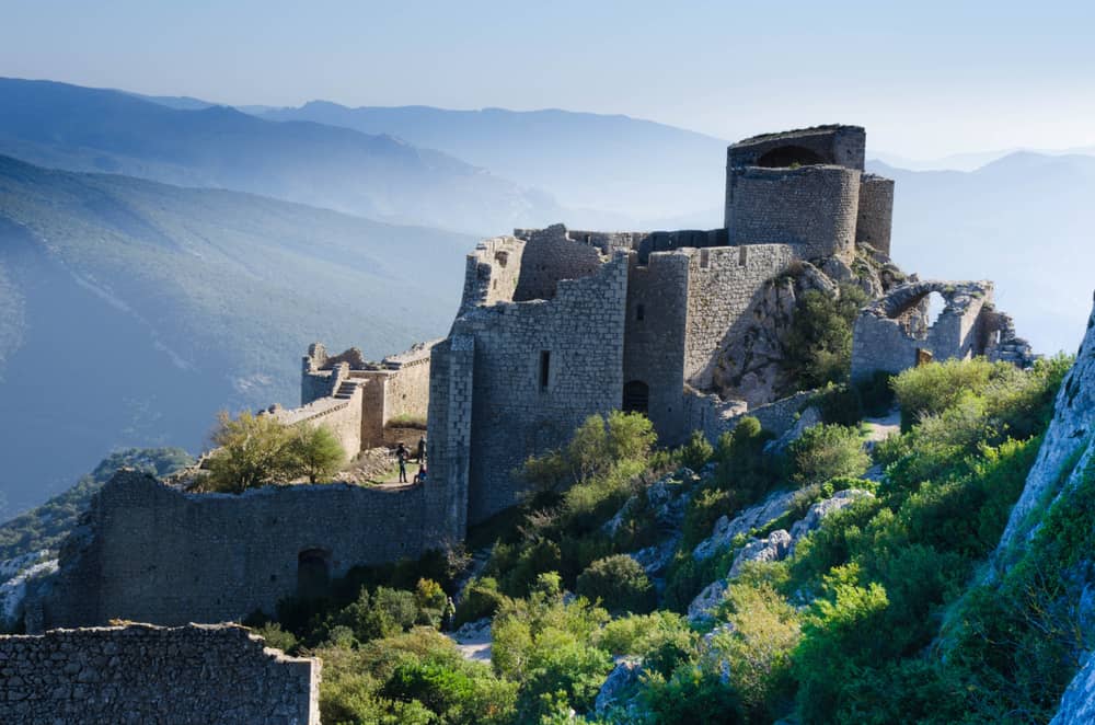 Peyrepertuse, Aude