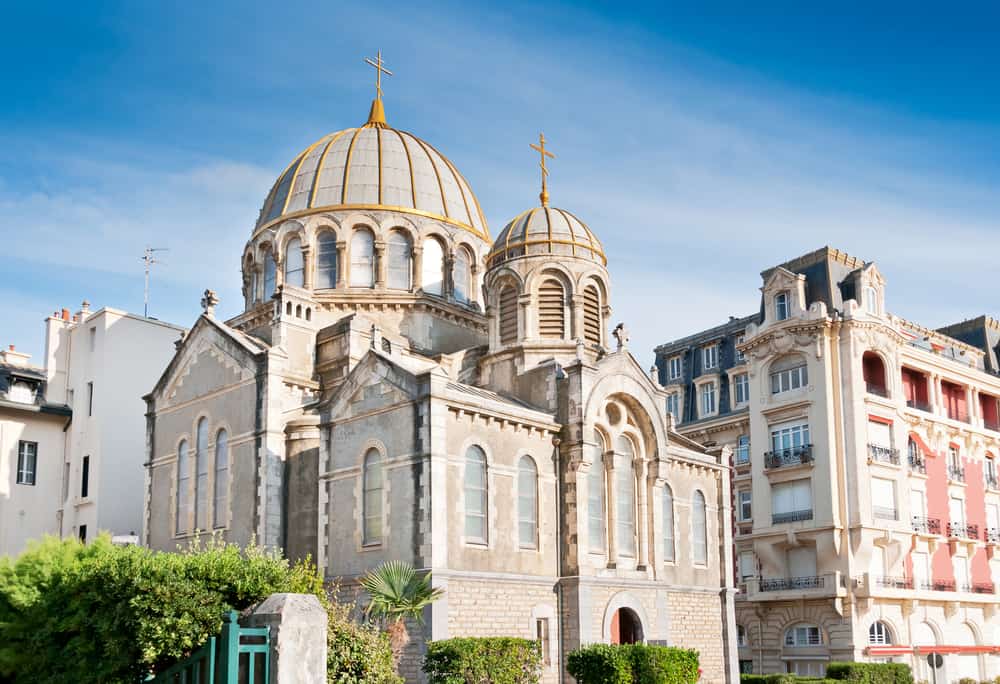 Église Russe de Biarritz