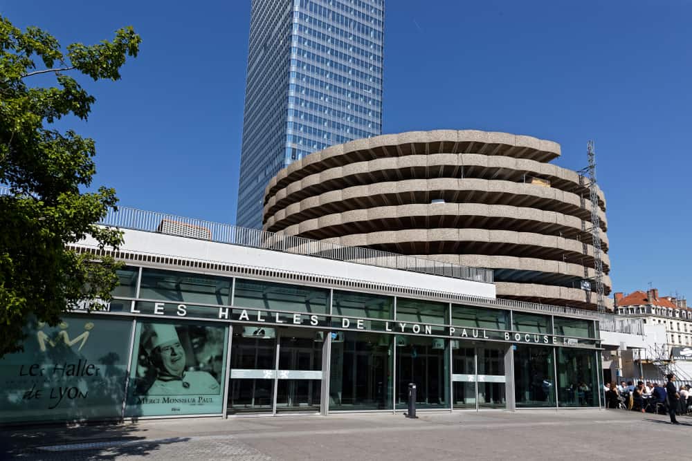 Les Halles de Lyon Paul Bocuse