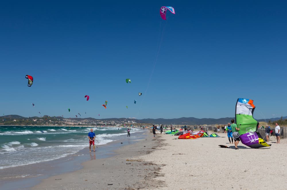 Plage de l'Almanarre