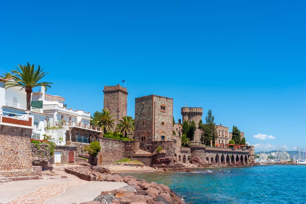 Plage du Château, Alpes Maritimes