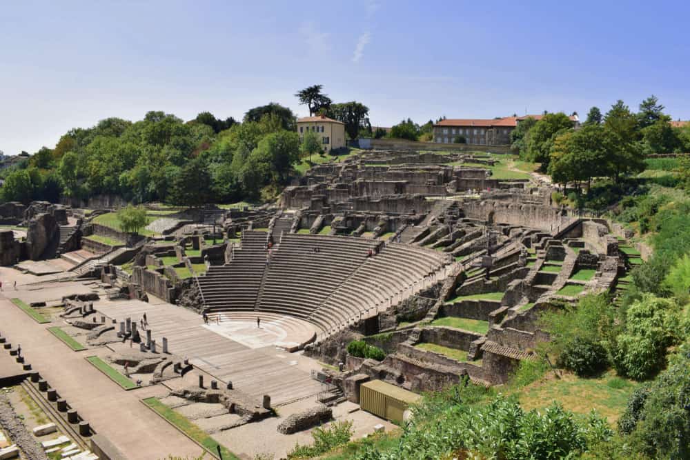 Ancient Theatre of Fourvière