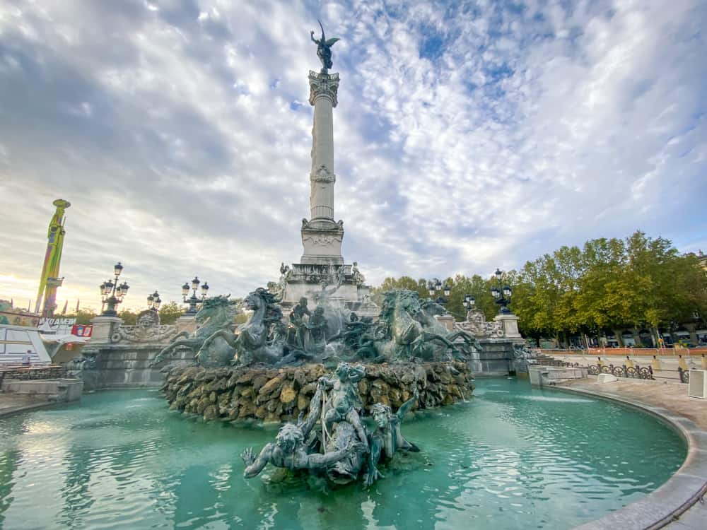 Esplanade des Quinconces