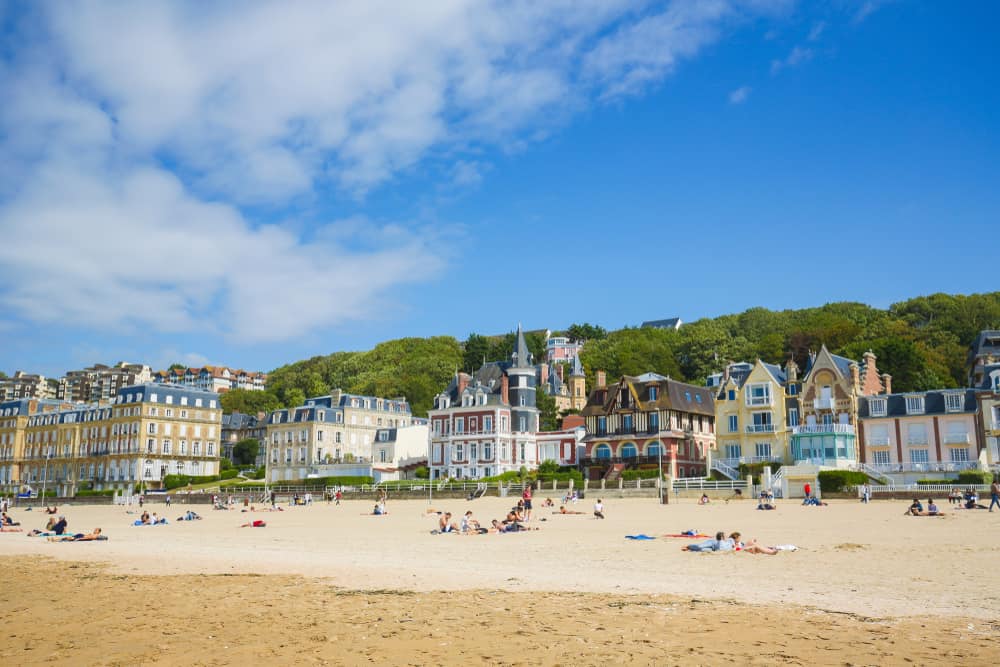 Plage de Trouville, Calvados