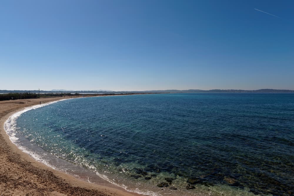Plage de l'Almanarre, Var