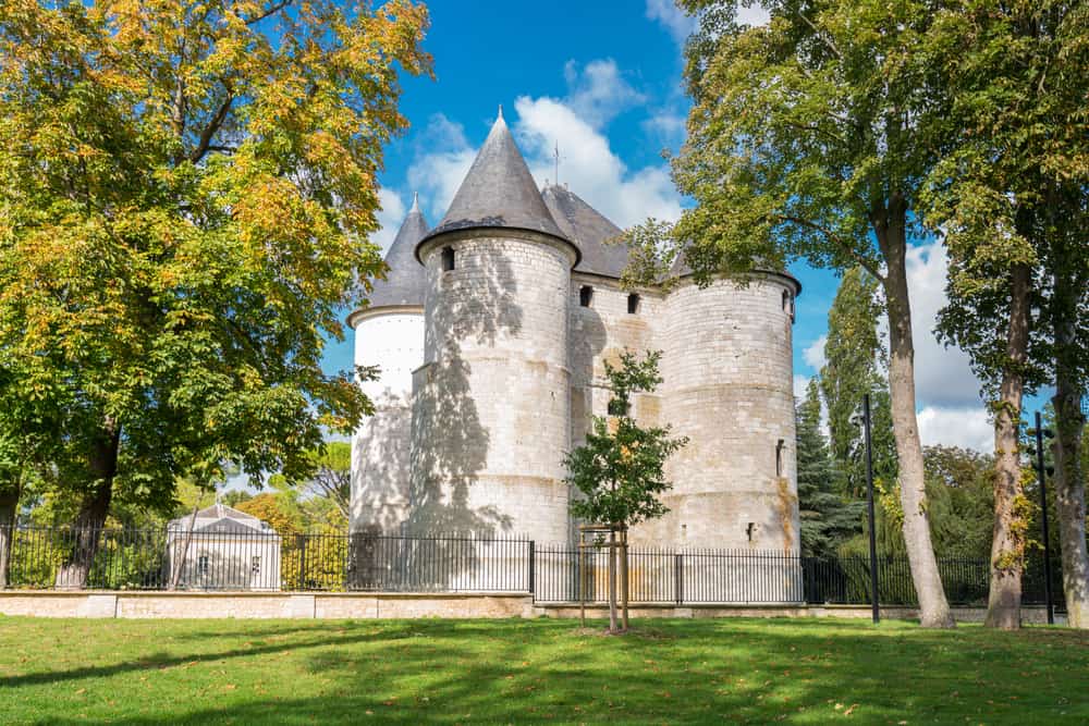 Château des Tourelles