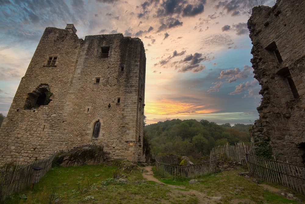 Tours de Merle, Corrèze