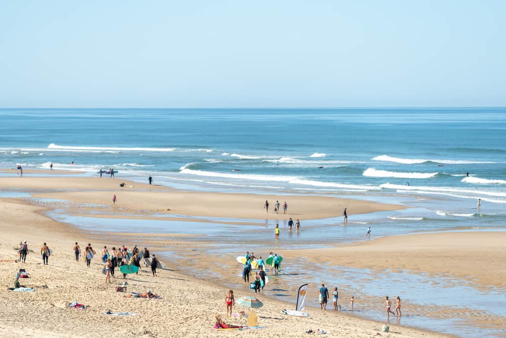 Plage de Lacanau
