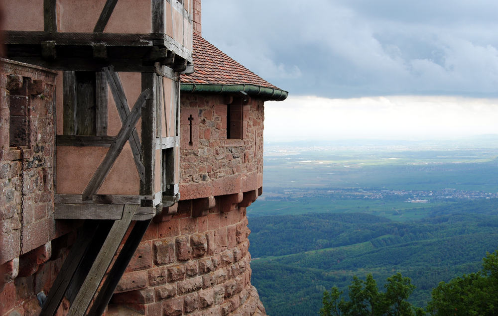 Château du Haut-Kœnigsbourg, Bas-Rhin