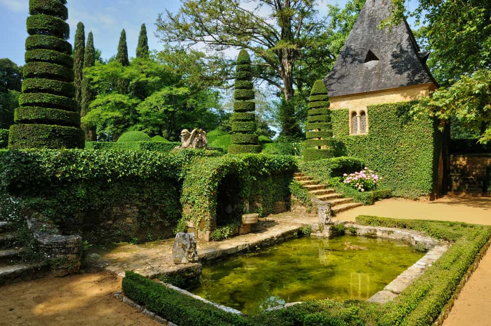 Jardin Eyrignac