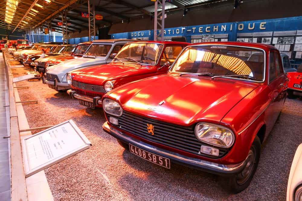 Musée Automobile Reims Champagne