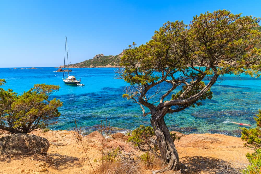 Roccapina Plage, Corse-du-Sud