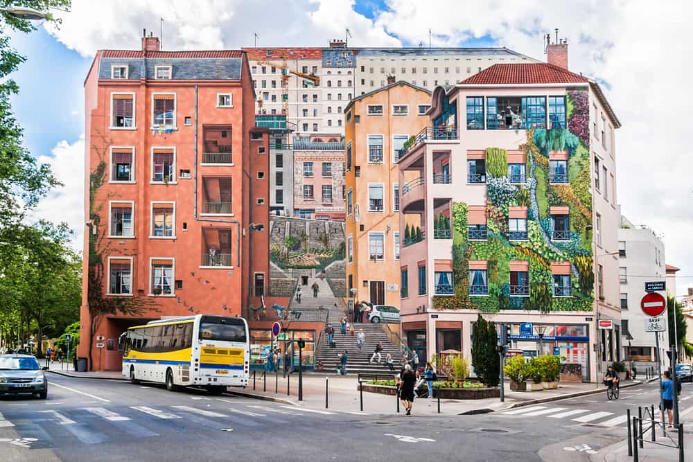 Lyon's Murals